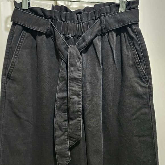 H & M - 2,6 - Wide High Waist Ankle length Denim Pants - Picture 4 of 10